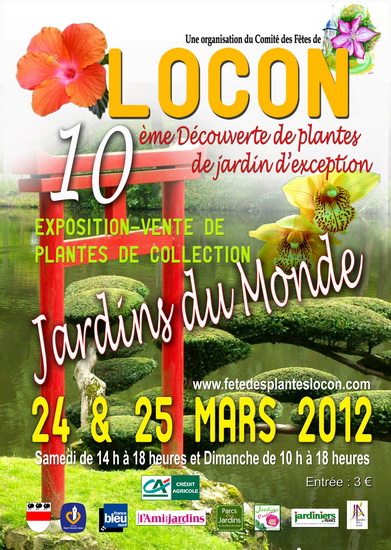 Fête des plantes de Locon